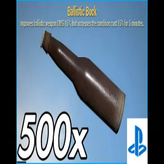 500 Ballistic Bock.