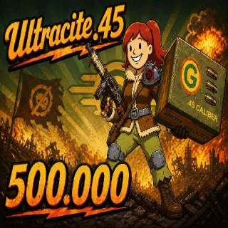 500k Ultracite .45 Round
