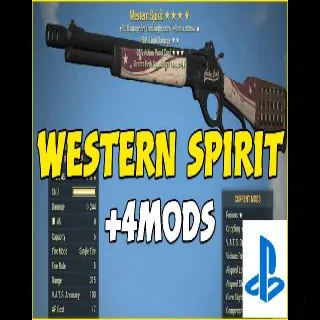 Western Spirit + 4 Mods