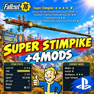 Super Stimpike + Mods