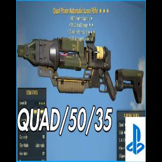 Laser Rifle Quad/50/35.