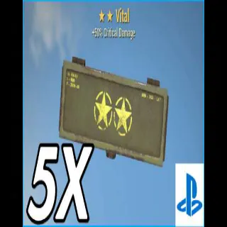 5x Vital Mod.