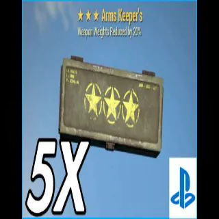 5x Arms Keeper's Mod.