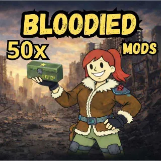 50x Bloodied Mods