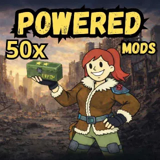 50x Powered Mods