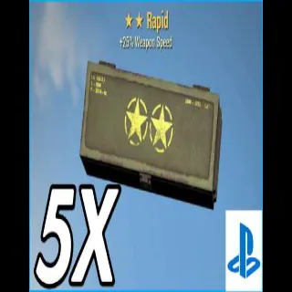 5x Rapid Mod.