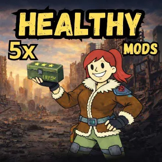 5x Healthy Mods