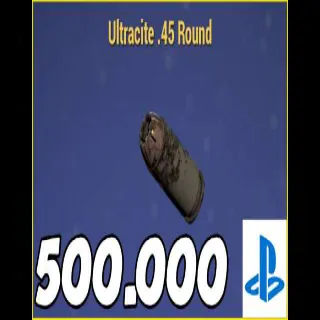 500k Ultracite .45 Round