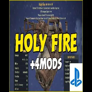 Holy Fire + Mods