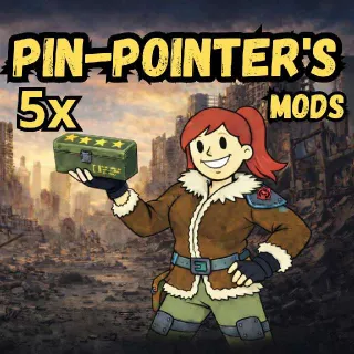 5x Pin-Pointer's Mods