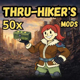 50x Thru-Hiker's Mods