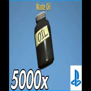 5000 Waste Oil