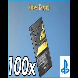 100 Nuclear Keycard