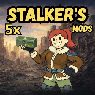 5x Stalker's Mods