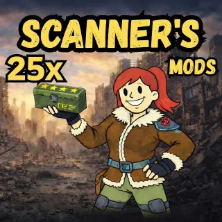 25x Scanner's Mods
