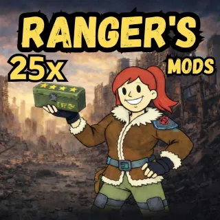 25x Ranger's Mods