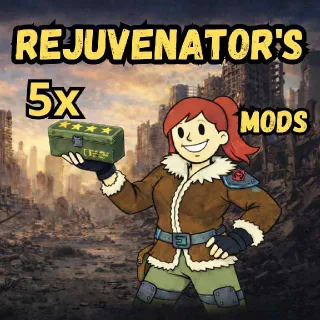 5x Rejuvenator's Mods