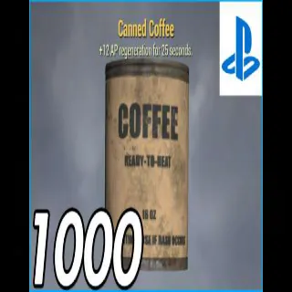1000 Canned Coffee