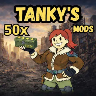 50x Tanky's Mods