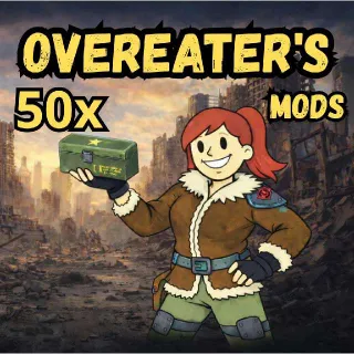 50x Overeater's Mods