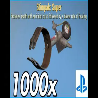1000 Stimpak: Super