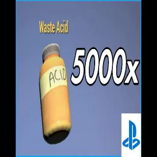 5000x Waste Acid.