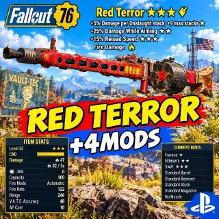 Red Terror + Mods