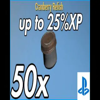 50x Cranberry Relish + Super Duper Bonus