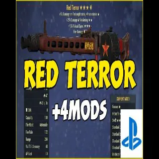 Red Terror + Mods