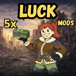 5x Luck Mod ⭐⭐