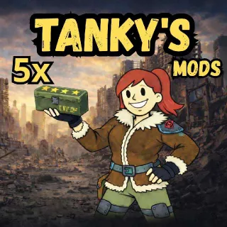 5x Tanky's Mods