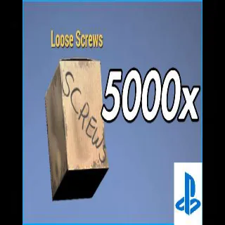 5000 Loose Screws