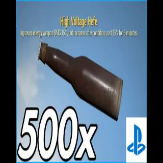 500 High Voltage Hefe