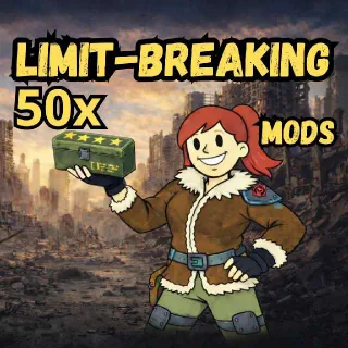 50x Limit-Breaking Mods