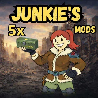 5x Junkie's Mods