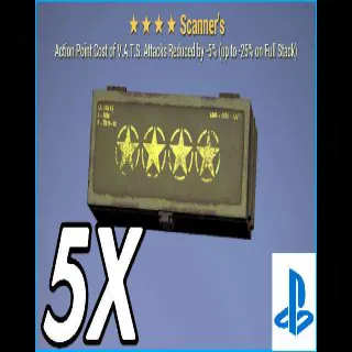 5x Scanner's Mod