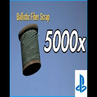 5000 Ballistic Fiber Scrap