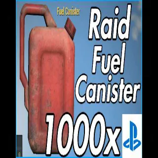 1000x Raid Fuel Canister.
