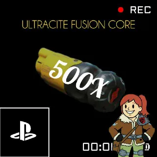 500x Ultracite Fusion Core.