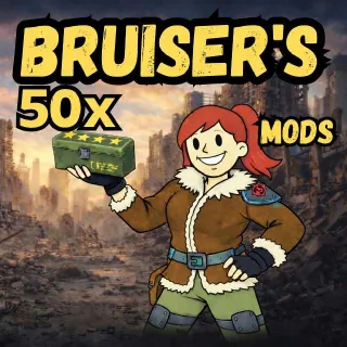 50x Bruiser's Mods