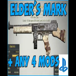 Elder's Mark + 4 Mods.