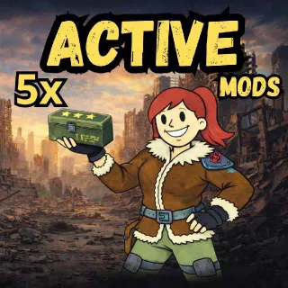 5x Active Mods