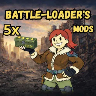 5x Battle-Loader's Mods