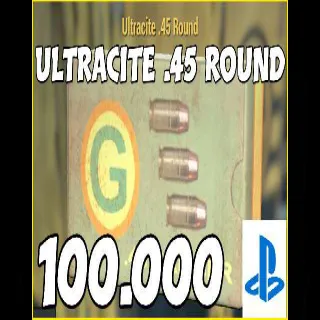 100k Ultracite .45 Round