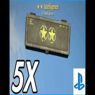 5x Intelligence Mod.