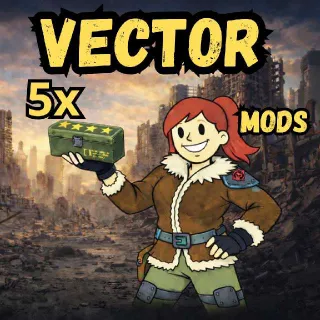 5x Vector Mods