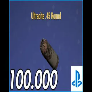 100K Ultracite .45 Rounds.