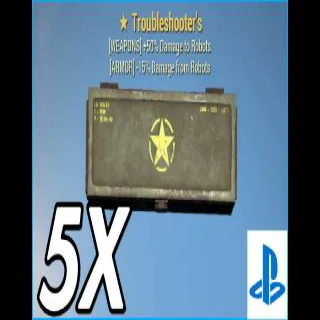 5x Troubleshooter's Mod