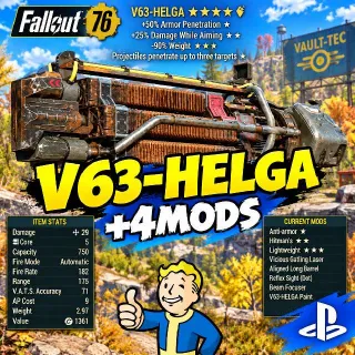 V63-Helga + Mods