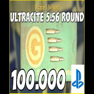100k Ultracite 5.56 Round